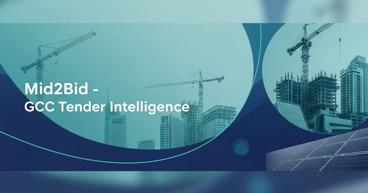 Oman Tenders & Projects — Mid2Bid